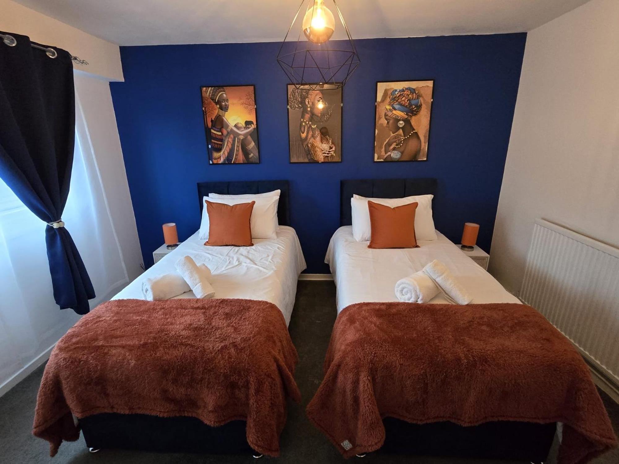 Cosy Home City Centre With Free Parking 诺丁汉 外观 照片