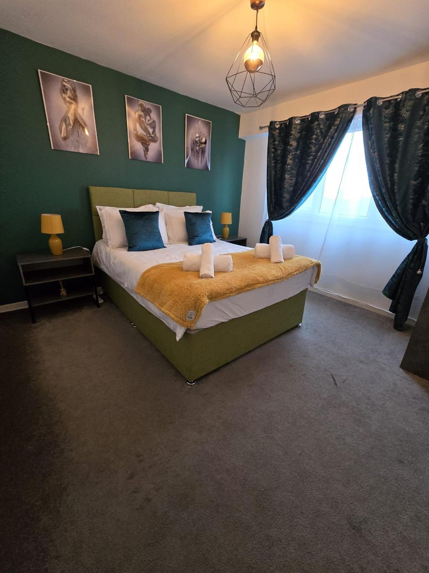 Cosy Home City Centre With Free Parking 诺丁汉 外观 照片